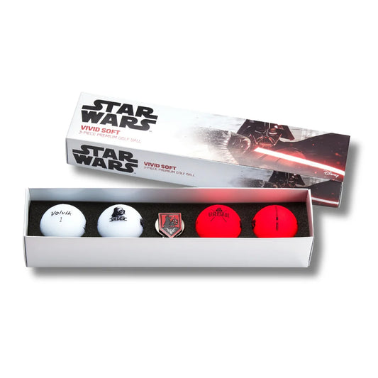 pelota volvik gift set dart vader