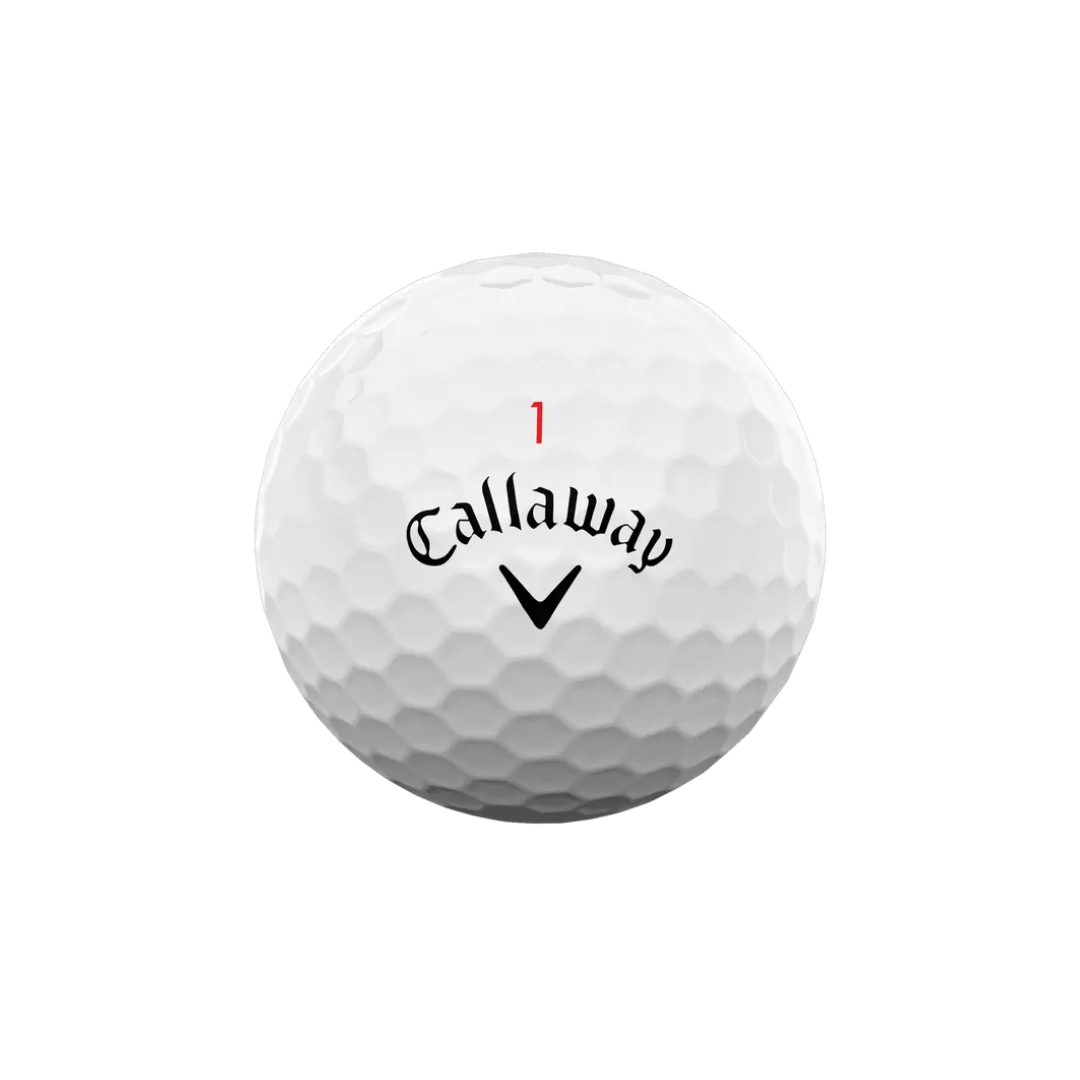 Callaway Pelotas Chrome Soft