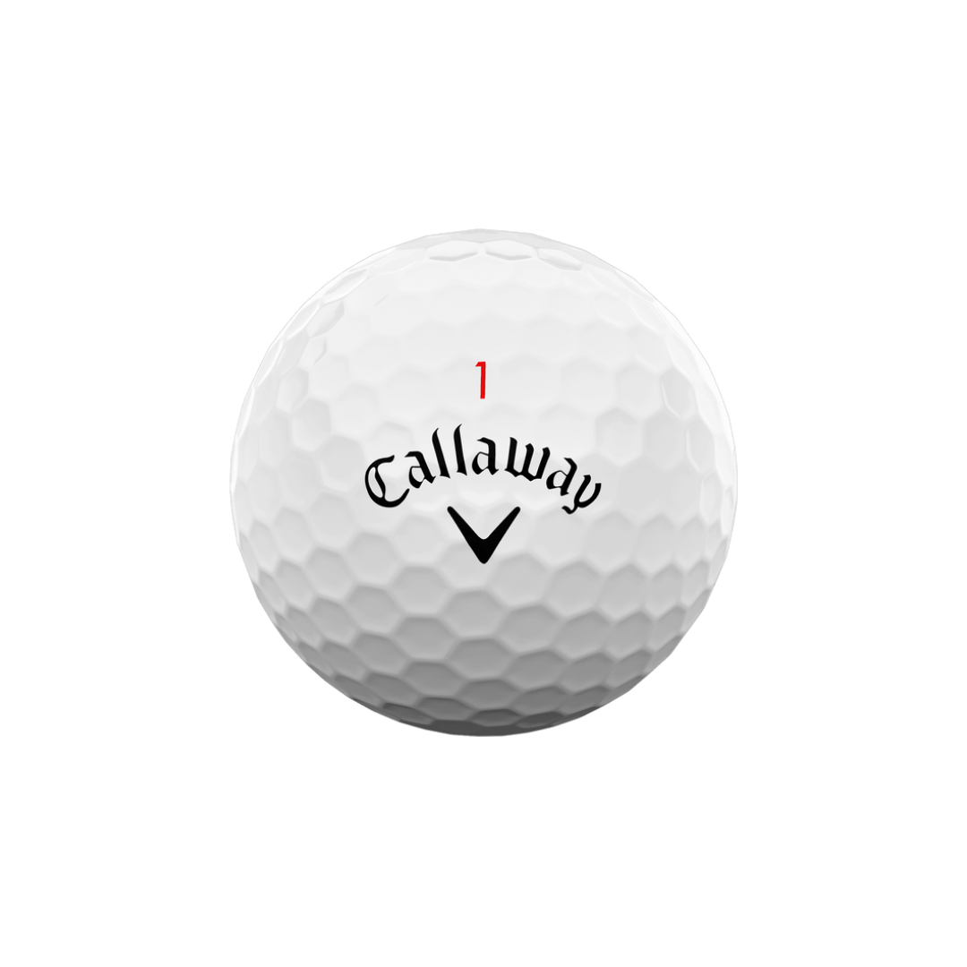 Callaway Pelotas Chrome Soft X LS