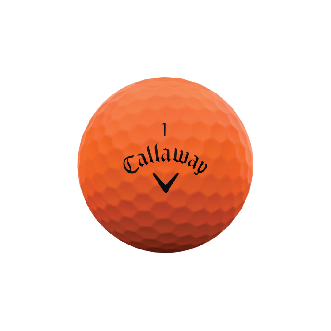 Callaway Pelotas Super Soft Orange