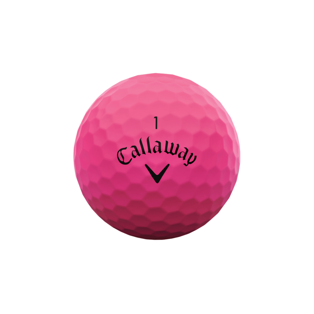 Callaway Pelotas Super Soft Pink