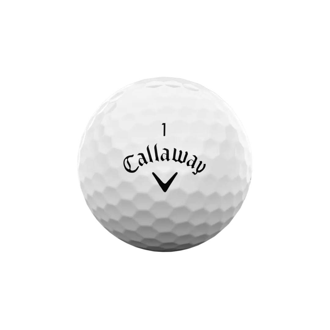 Callaway Pelotas Warbird White