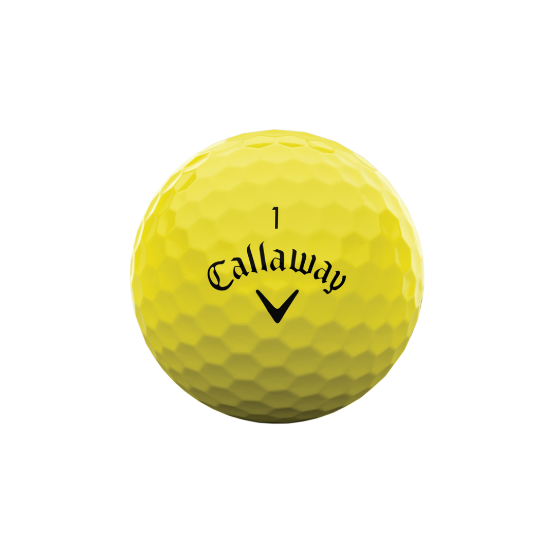 Callaway Pelotas Warbird Yellow