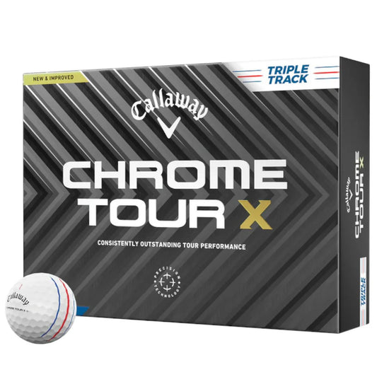 Pelotas de Golf Callaway Chrome Tour X TripleTrack