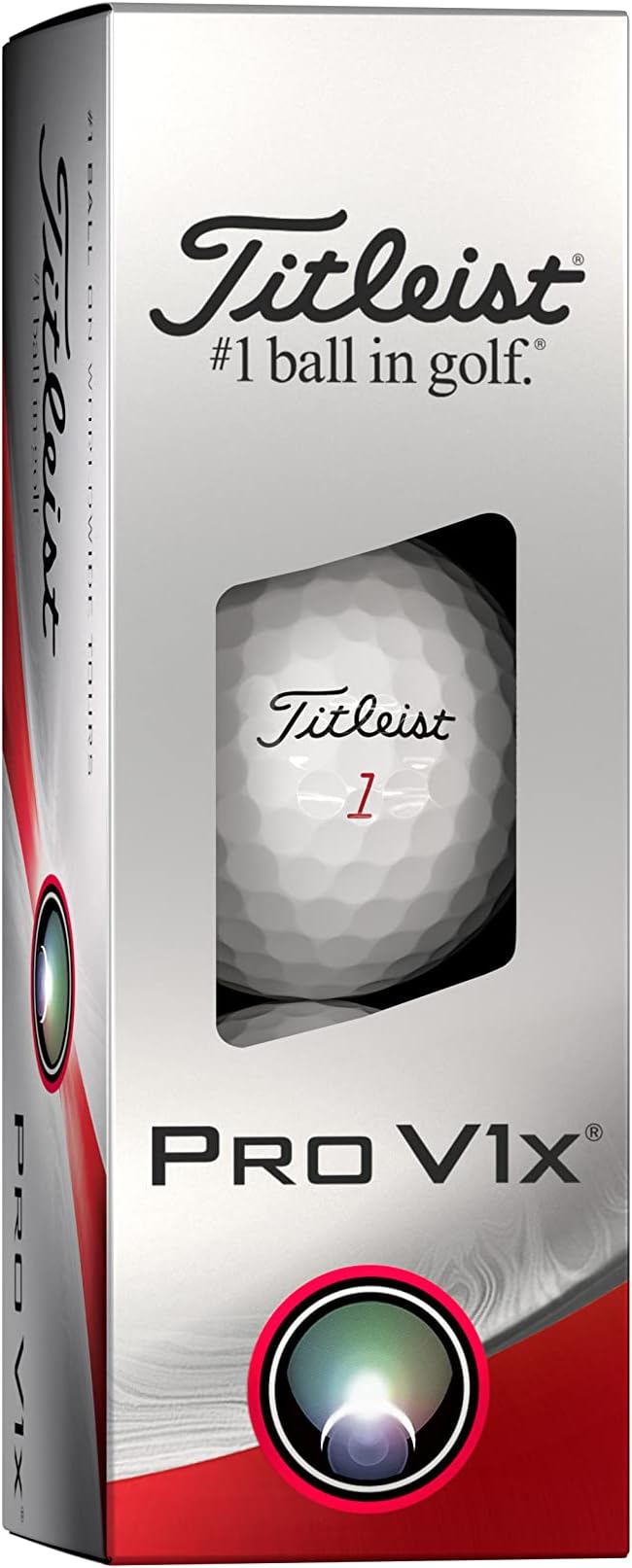 Titleist balls PRO V1X