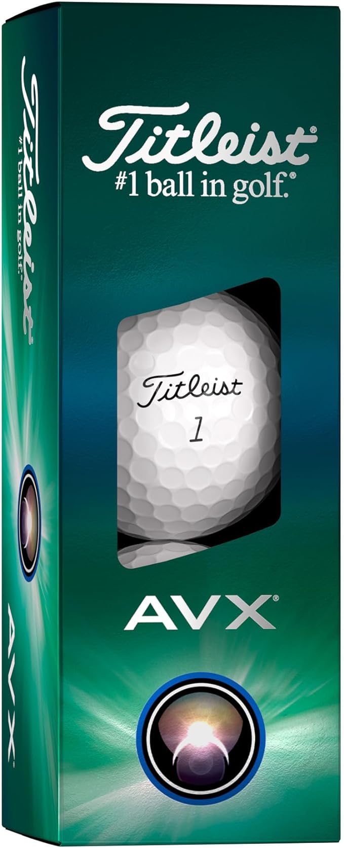 Titleist pelotas AVX