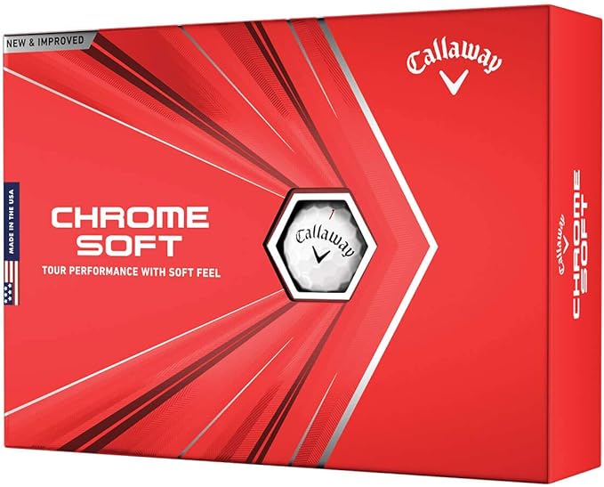 Callaway Pelotas Chrome Soft