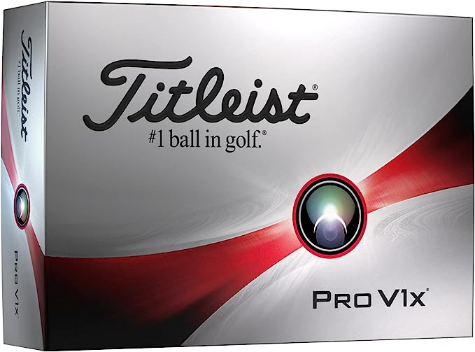 Titleist balls PRO V1X