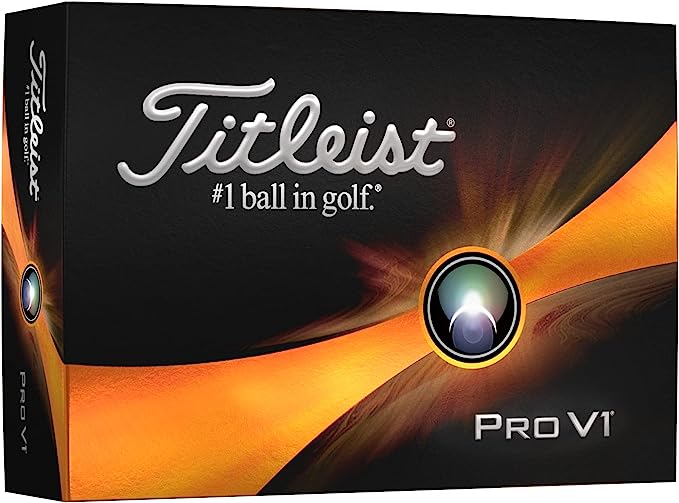 Titleist pelotas PROV1