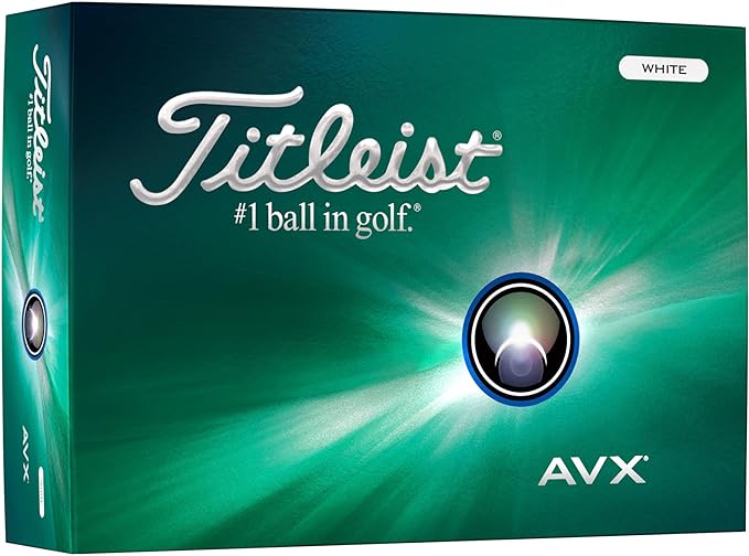 Titleist pelotas AVX