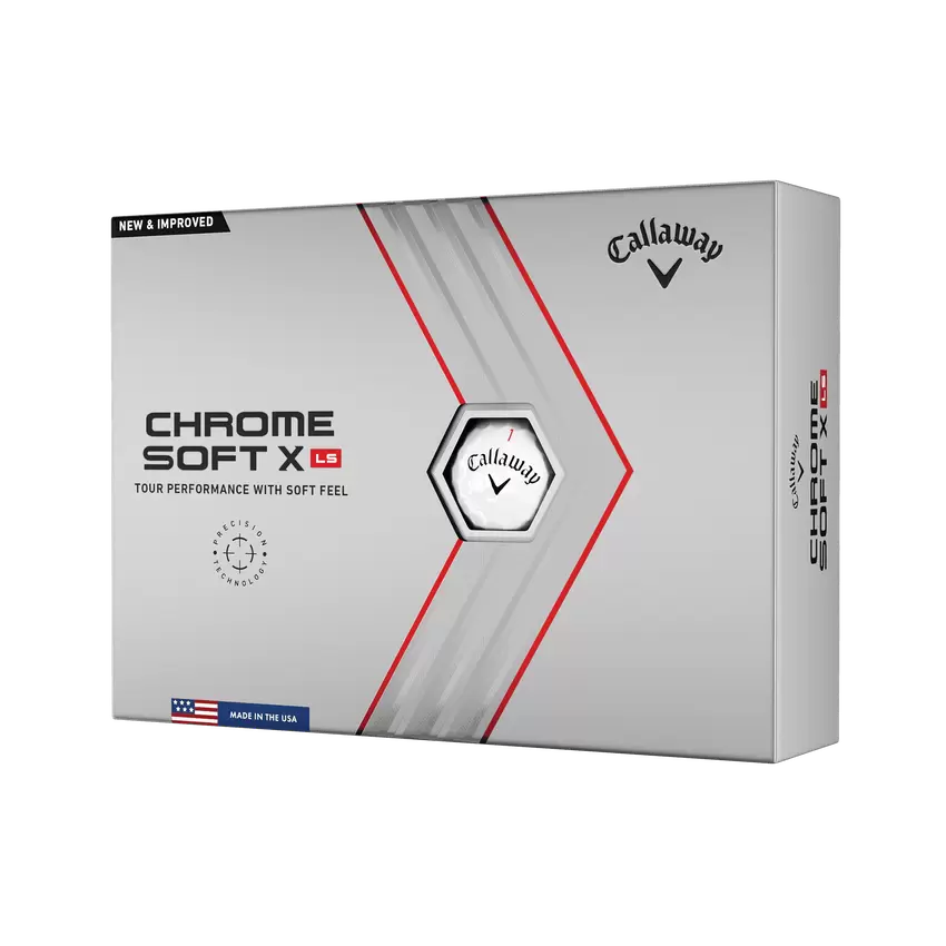 Callaway Pelotas Chrome Soft X LS