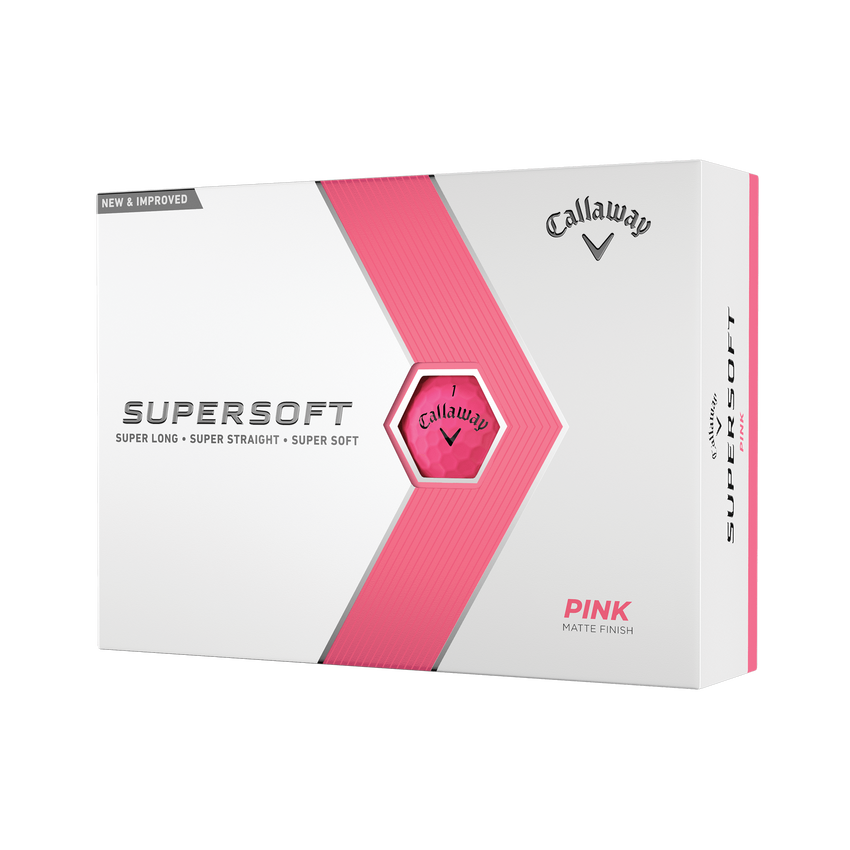 Callaway Pelotas Super Soft Pink