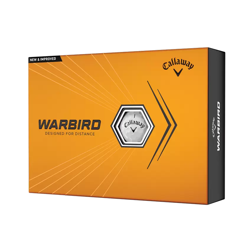 Callaway Pelotas Warbird White