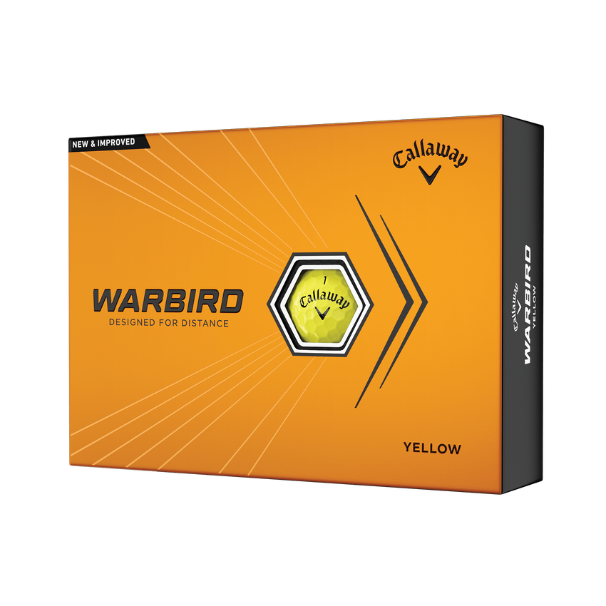 Callaway Pelotas Warbird Yellow