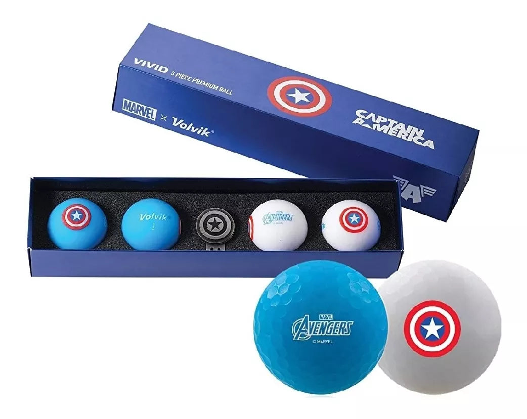 Volvik Pelotas Marvel Capitan America