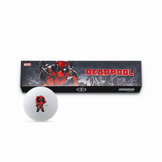 pelota volvik gift set deadpool