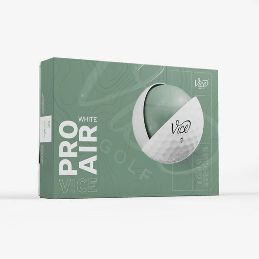 Pelotas de Golf Vice PRO Air White