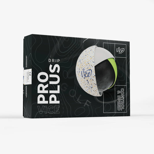Pelotas de Golf Vice Pro Plus Drip Orange Navy
