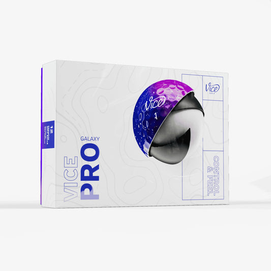 Pelotas de Golf Vice Pro Galaxy Drip