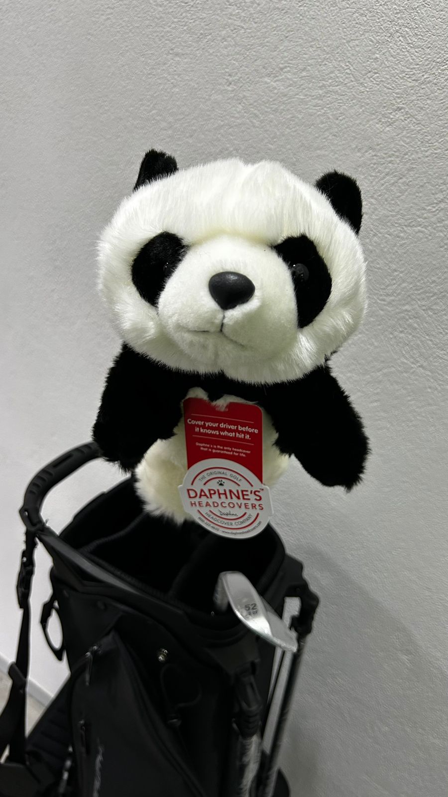 Headcovers Accesorios Daphne's Panda Bear