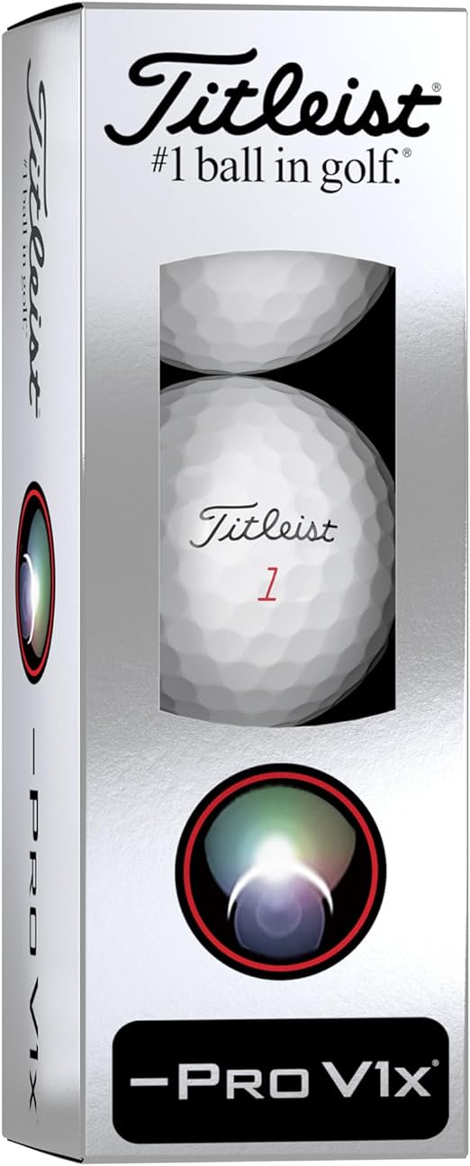 Titleist Pelotas Pro V1x Dash