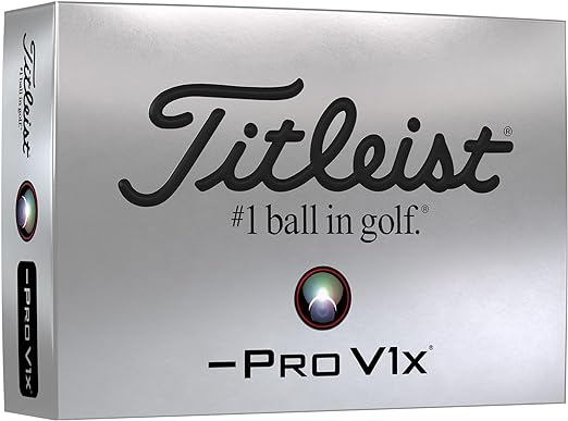 Titleist Pelotas Pro V1x Dash