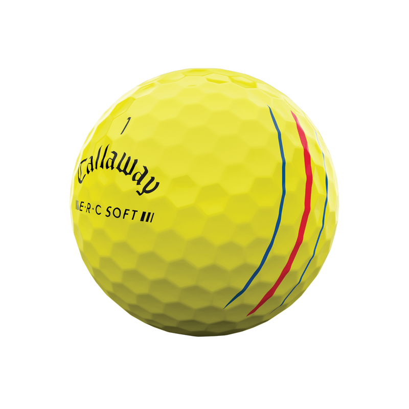 Callaway Pelotas ERC Soft Yellow