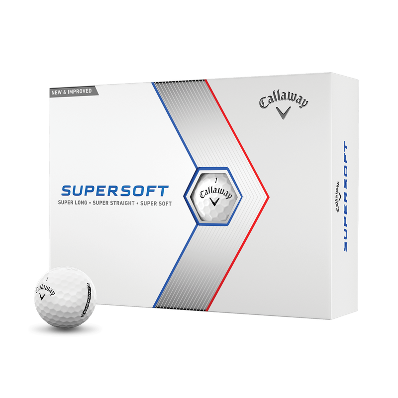 Callaway Pelotas Super Soft White