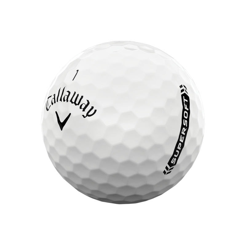 Callaway Pelotas Super Soft White