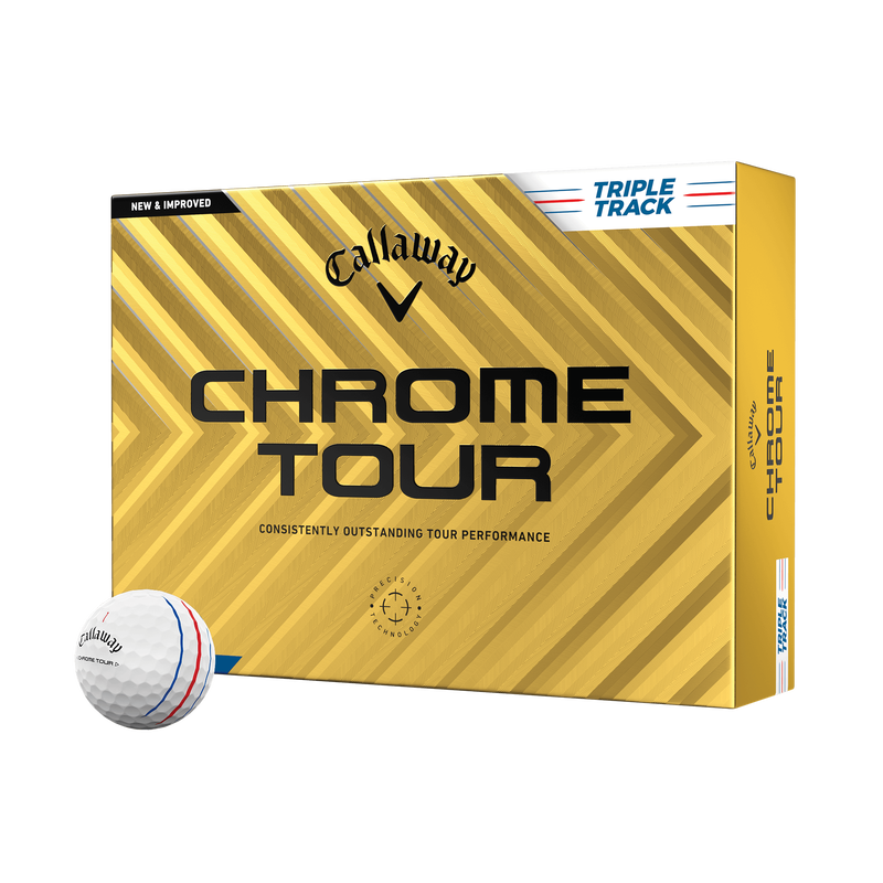 Callaway Pelotas CHROME TOUR Triple Track