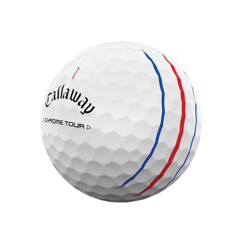 Callaway Pelotas CHROME TOUR Triple Track