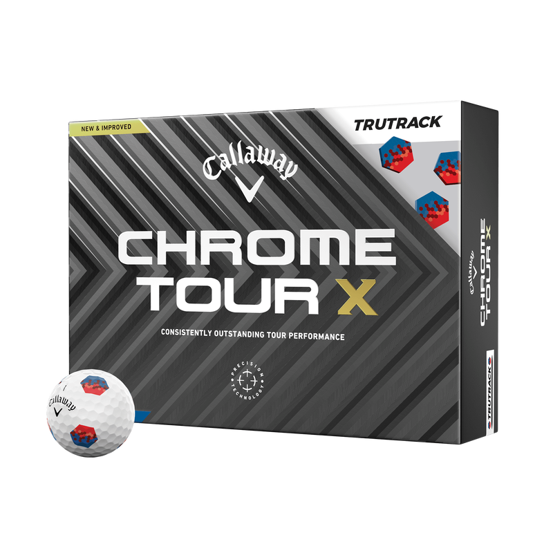 Callaway pelotas CHROME TOUR X TRUTRACK