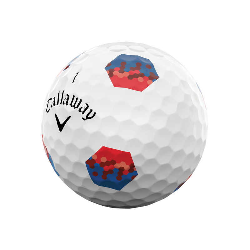 Callaway pelotas CHROME TOUR X TRUTRACK