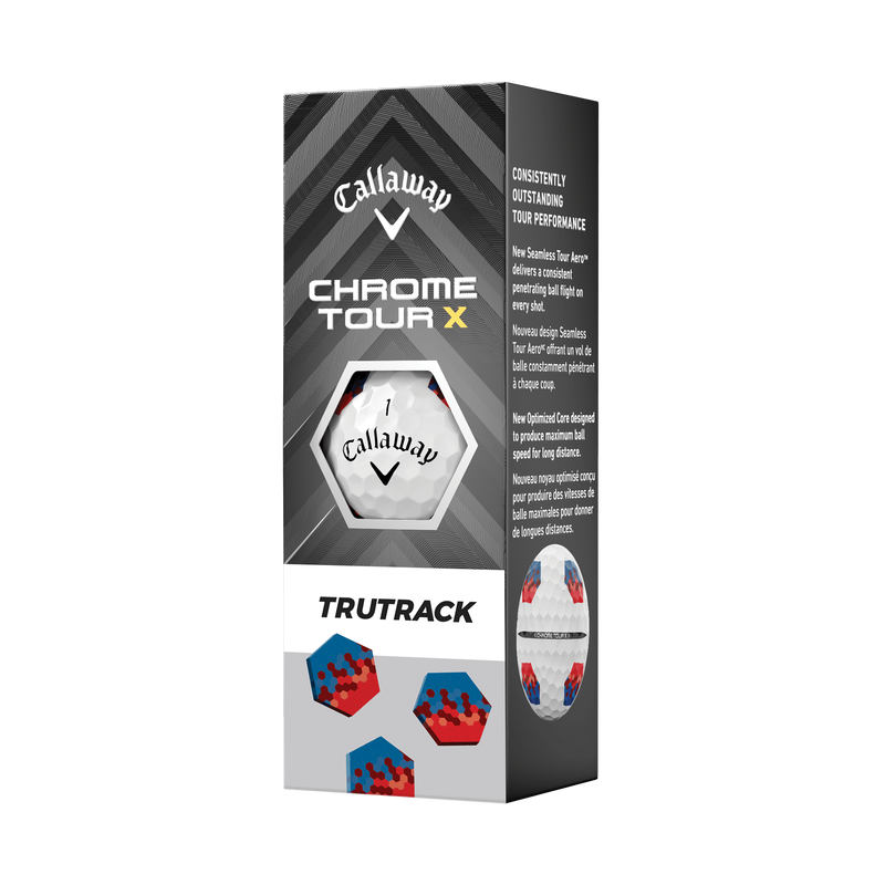 Callaway pelotas CHROME TOUR X TRUTRACK