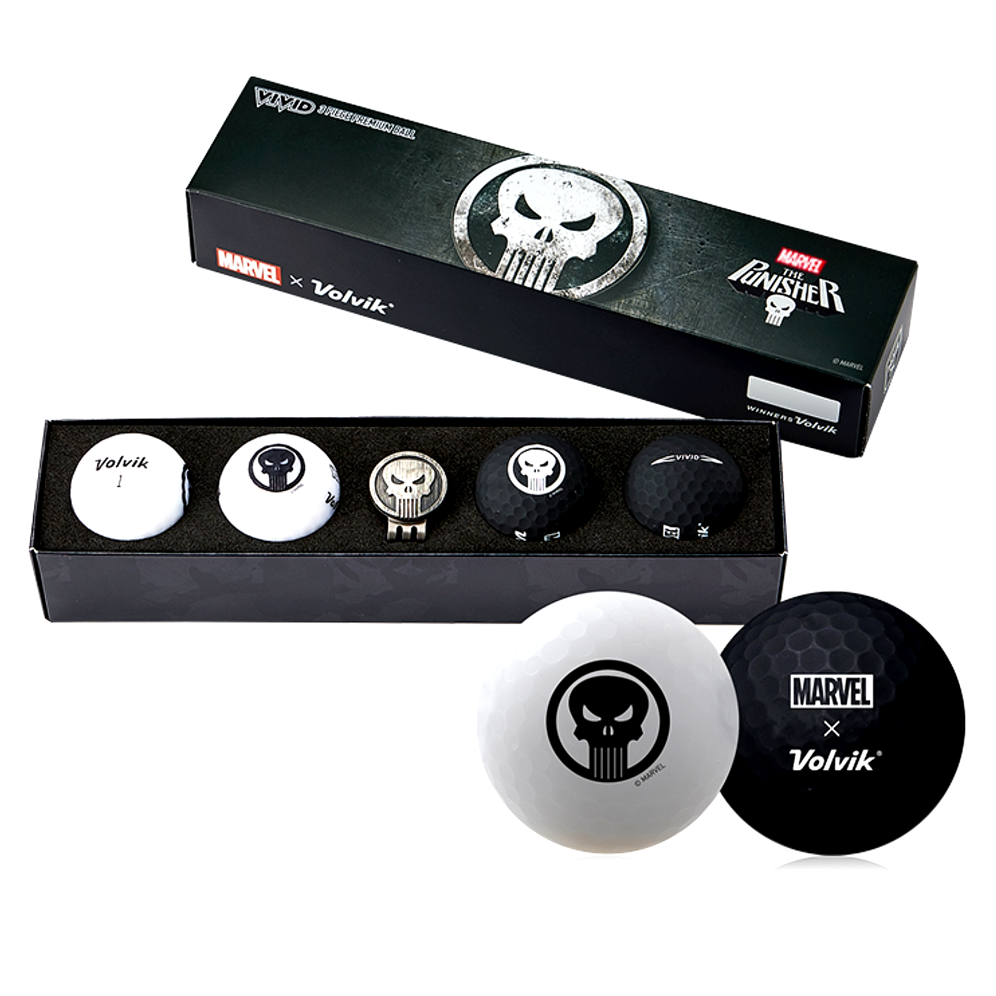 Volvik Pelotas Marvel Punisher