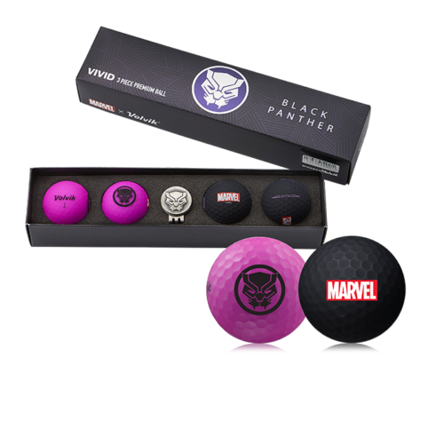 Volvik Pelotas Marvel Black Panther