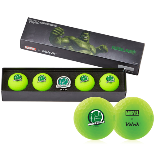 Volvik Pelotas Marvel Hulk