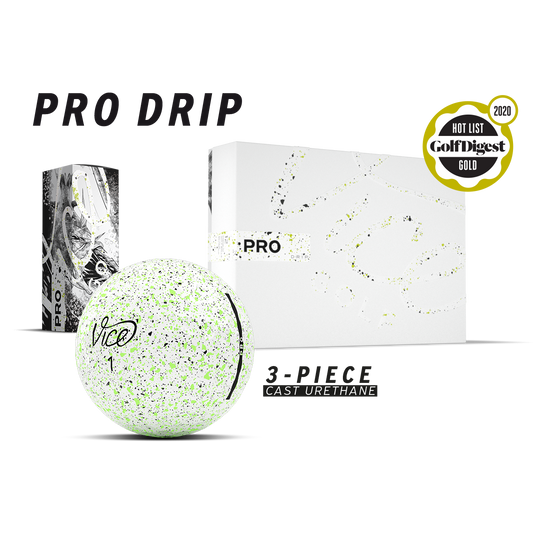 Vice Pelotas PRO Drip lime