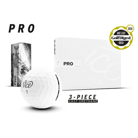 Vice Pelotas Pro White