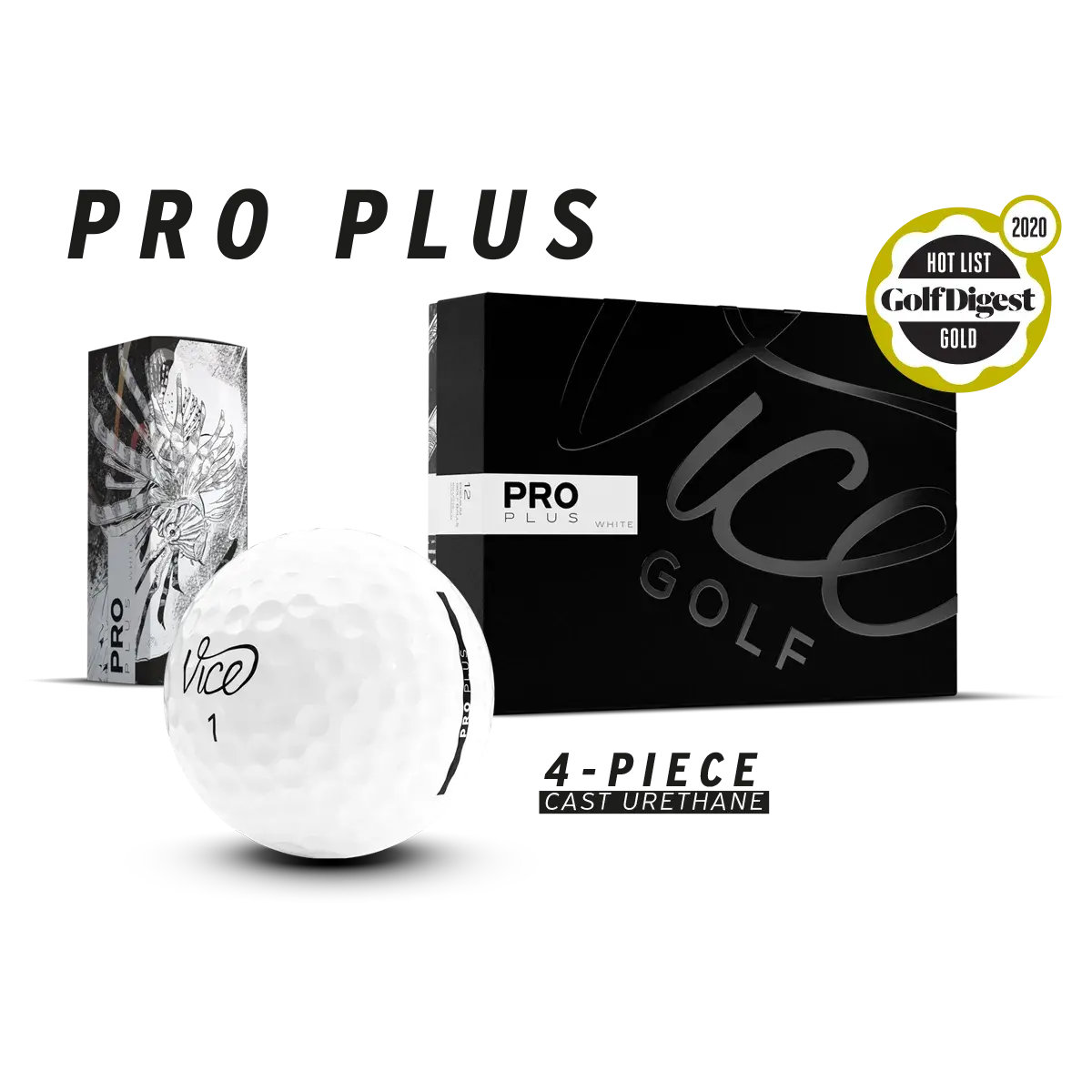 Vice Pelotas Pro Plus White